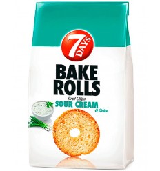 7DAYS BAKEROLLS NATA-CEBOLLA 80G/12