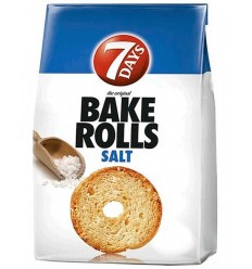 7DAYS BAKEROLLS SAL 80G/12