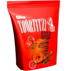 ALKA TOORTITZI TOMATE-ALBAHACA-OREGANO 180G/12