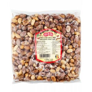 ANDREAS CACAHUETES PIEL TOSTADOS SALADOS 500G/25