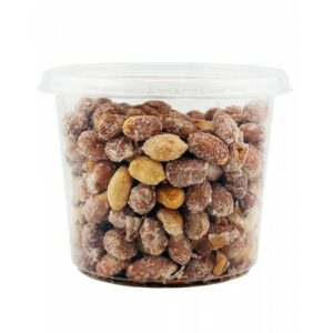 ANDREAS CACAHUETES TOSTADOS SALADOS VASO 200G/12