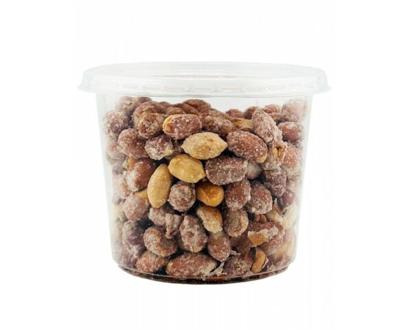 ANDREAS CACAHUETES TOSTADOS SALADOS VASO 200G/12