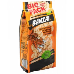 BANZAI PIPAS CALABAZA SALADAS 110G/8
