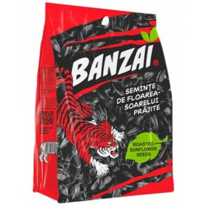 BANZAI PIPAS NEGRAS SIN SAL 130G/10