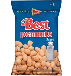BEST CACAHUETES SIN PIEL SALADOS 50G/36
