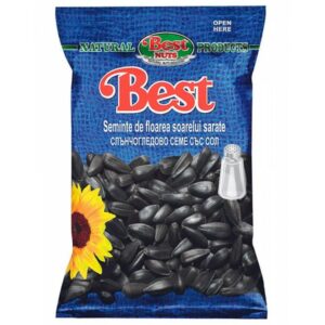 BEST PIPAS NEGRAS SALADAS 200G/12