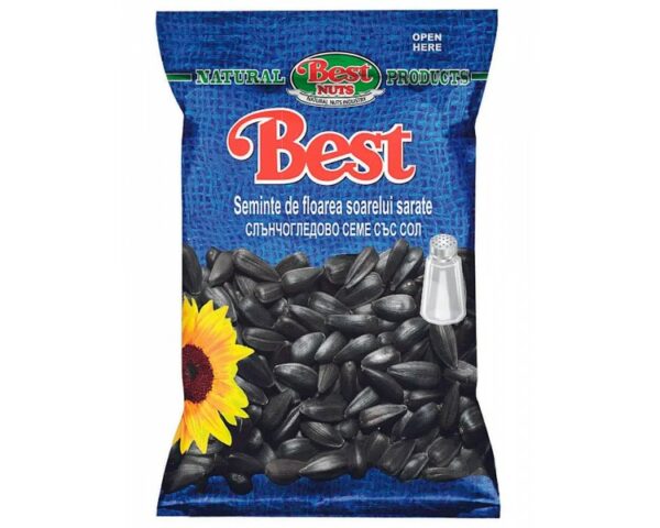 BEST PIPAS NEGRAS SALADAS 200G/12