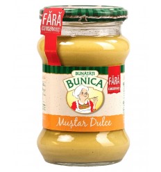 BUNICA MOSTAZA DULCE 300G/6