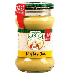 BUNICA MOSTAZA SUAVE 300G/6