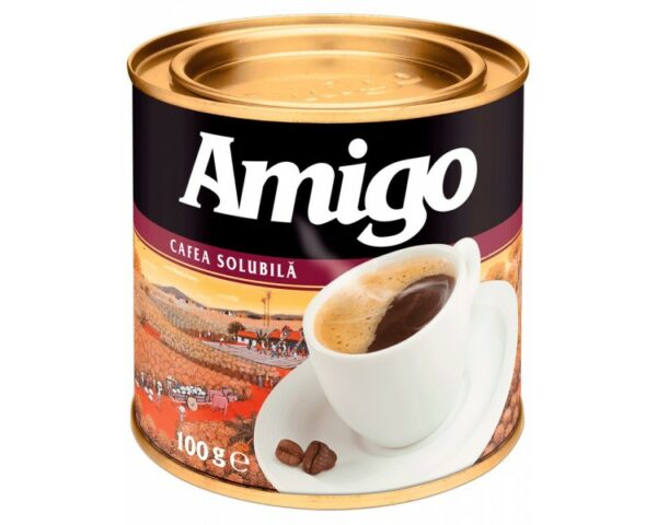 CAFE AMIGO INSTANT 100G/12