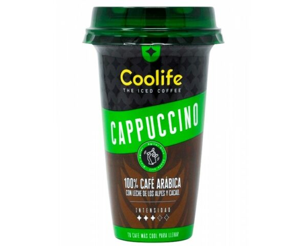 COOLIFE CAPUCCINO 230ML/10