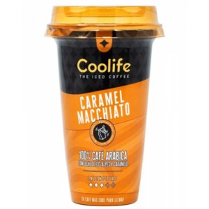 COOLIFE CARAMEL MACCHIATO 230ML/10