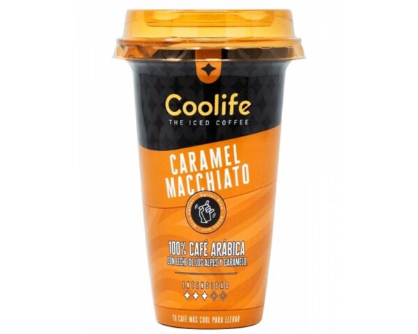 COOLIFE CARAMEL MACCHIATO 230ML/10