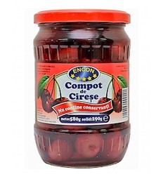 ENCON COMPOTA CEREZA 580G/6