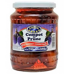 ENCON COMPOTA CIRUELA 720G/6
