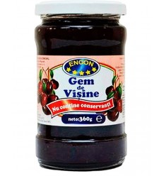 ENCON MERMELADA GUINDAS 360G/12