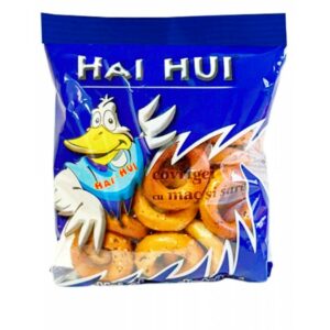 HAI-HUI ROSQUILLAS AMAPOLA-SAL 100G/30