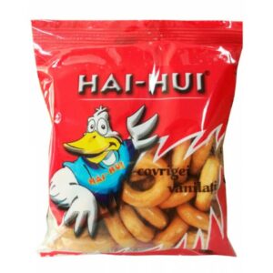 HAI-HUI ROSQUILLAS AVAINILLADAS 100G/30