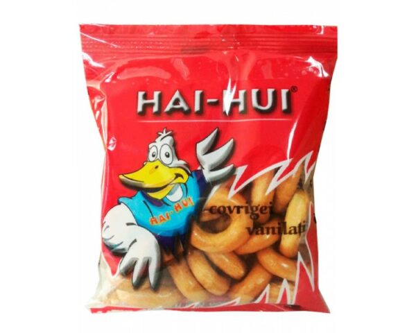 HAI-HUI ROSQUILLAS AVAINILLADAS 100G/30
