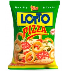 LOTTO SNACKS PIZZA 75G/24