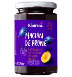 RAURENI MERMELADA (MAGIUN) CIRUELA 350G/6