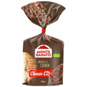 MONTE BANATO SALADITOS COMINO 110G/36
