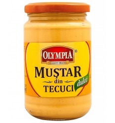 OLYMPIA MOSTAZA DULCE TECUCI 314G/6
