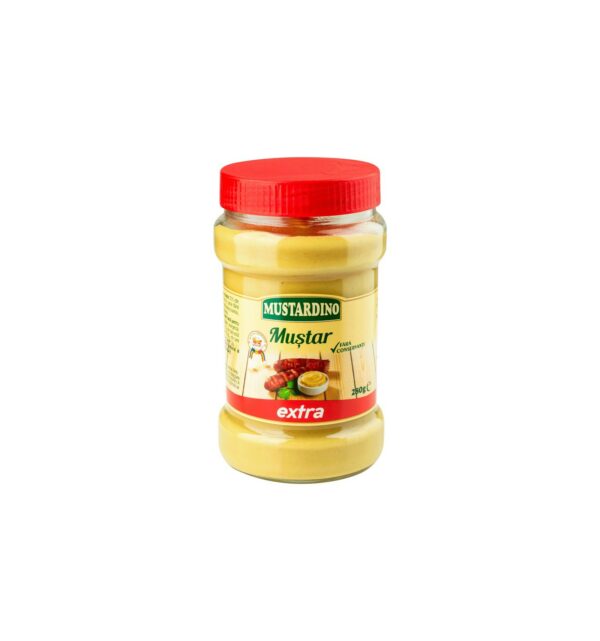 MUSTARDINO MOSTAZA EXTRA 280G/12