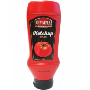 OLYMPIA KETCHUP DULCE 500G/6