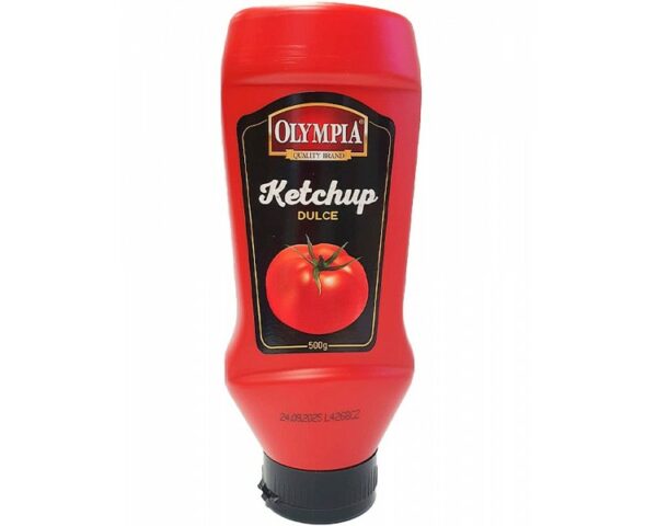 OLYMPIA KETCHUP DULCE 500G/6