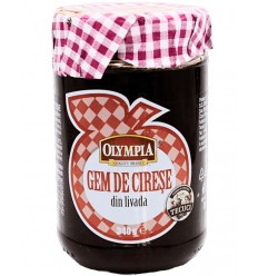 OLYMPIA MERMELADA CEREZA 314G/6