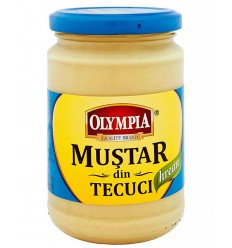 OLYMPIA MOSTAZA CON RÁBANO PICANTE TECUCI 314G/6