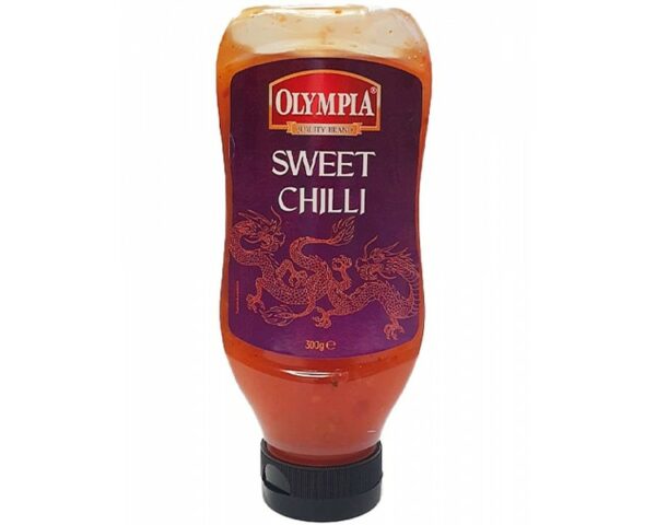 OLYMPIA SALSA CHILLI DULCE PICANTE 250G/10