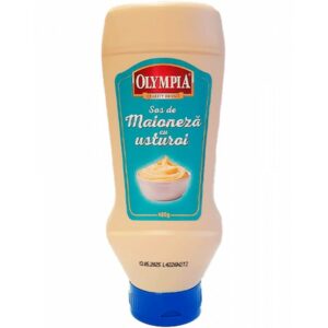 OLYMPIA SALSA MAYONESA AJO 500G/6