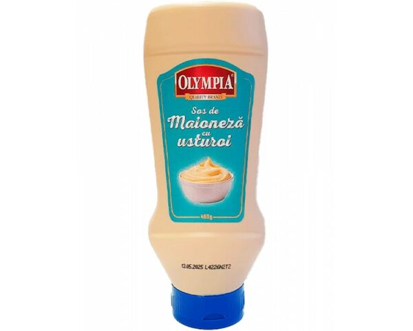 OLYMPIA SALSA MAYONESA AJO 500G/6