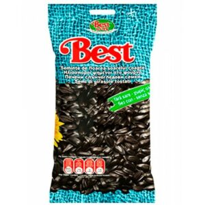 BEST PIPAS NEGRAS SIN SAL 200G/12