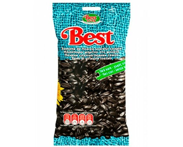 BEST PIPAS NEGRAS SIN SAL 200G/12