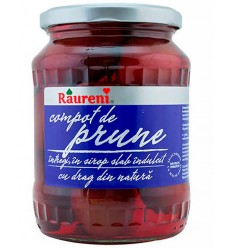 RAURENI COMPOTA CIRUELAS 720G/6