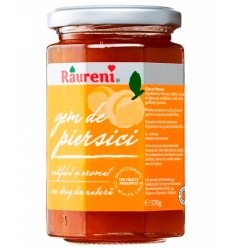 RAURENI MERMELADA MELOCOTÓN 370G/6