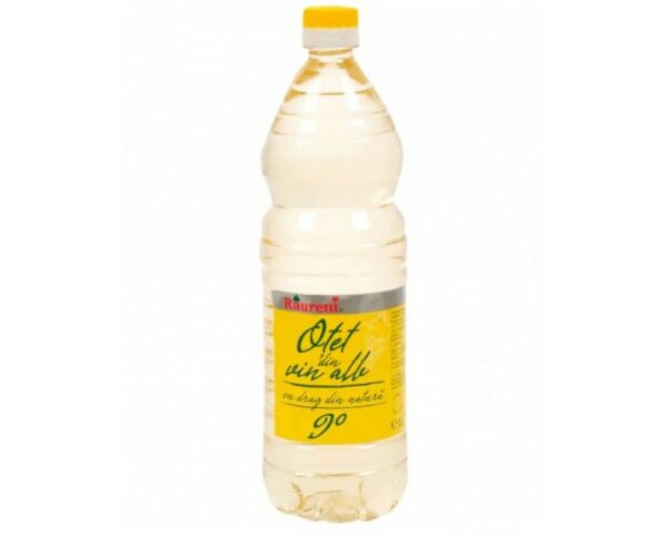 RAURENI VINAGRE VINO BLANCO 1L/6