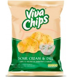 VIVA CHIPS NATA-ENELDO 100G/20