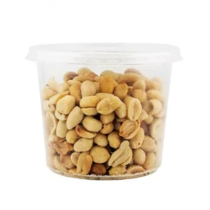 ANDREAS CACAHUETES SIN PIEL TOSTADOS SALADOS VASO 200G/12