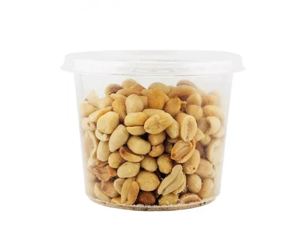ANDREAS CACAHUETES SIN PIEL TOSTADOS SALADOS VASO 200G/12