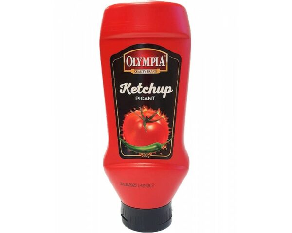 OLYMPIA KETCHUP PICANTE 500G/6