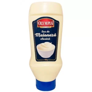 OLYMPIA SALSA MAYONESA CLASICA 500G/6