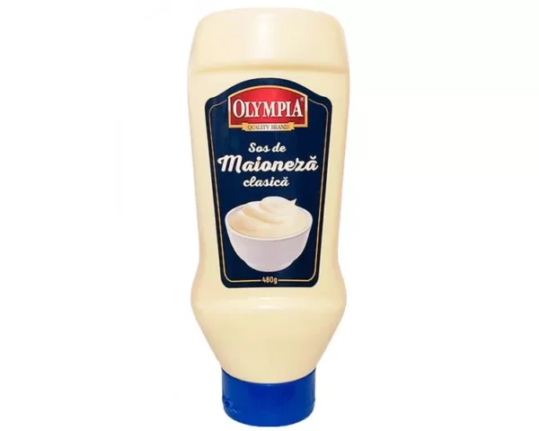 OLYMPIA SALSA MAYONESA CLASICA 500G/6