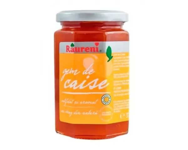 RAURENI MERMELADA ALBARICOQUE 370G/6