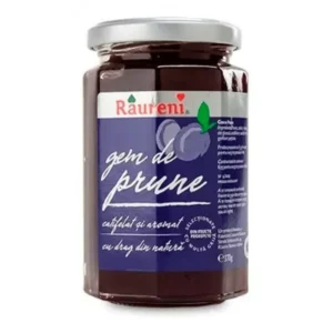 RAURENI MERMELADA CIRUELA 370G/6