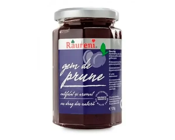 RAURENI MERMELADA CIRUELA 370G/6