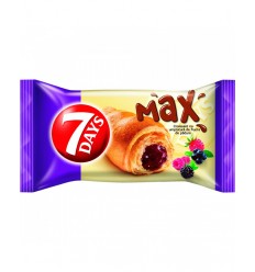 7DAYS FRUTAS DEL BOSQUE MAX 85G/20